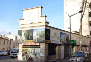 Installation de panneaux type Dibond